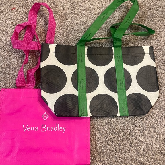 Kate Spade & Vera Bradley Gift Bags - Picture 2 of 2